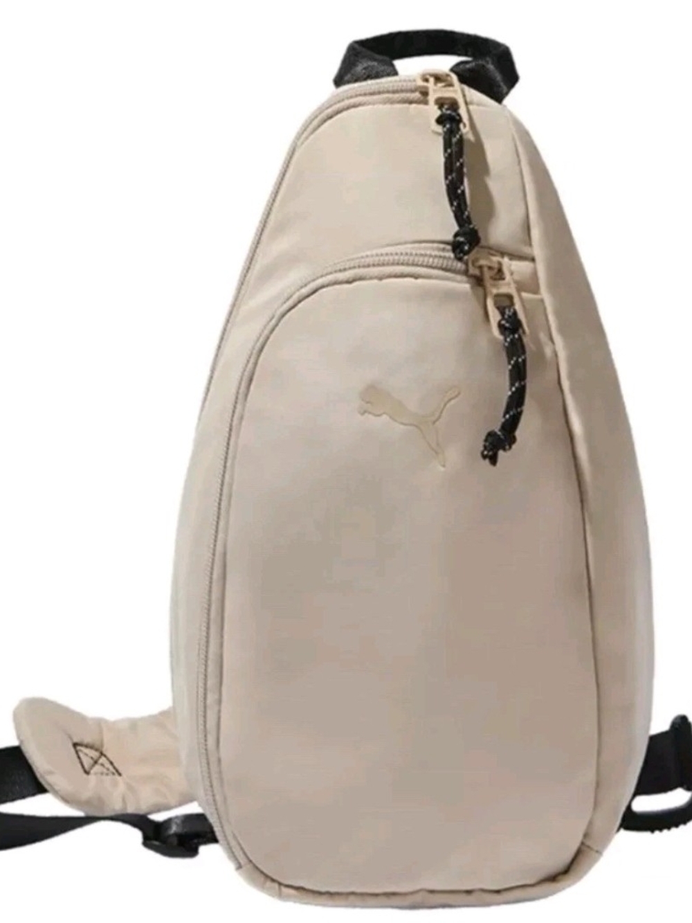 PUMA Myraid Sling Bag in Light Beige